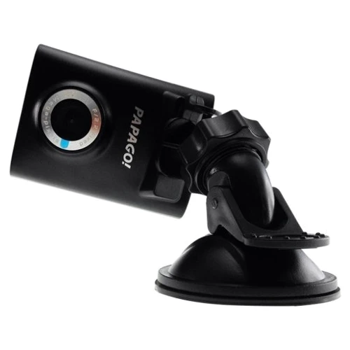 PAPAGO GoSafe 310: Оснащення акумулятор, дисплей, інфрачервона підсвічування (нічна зйомка), мікрофон, друк дати і часу на відео