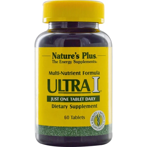 Natures Plus Ultra I 60 tabs Мульти-питательная формула