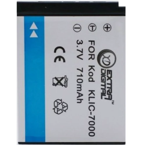 Аккумулятор ExtraDigital Kodak KLIC-7000: Тип аккумулятор