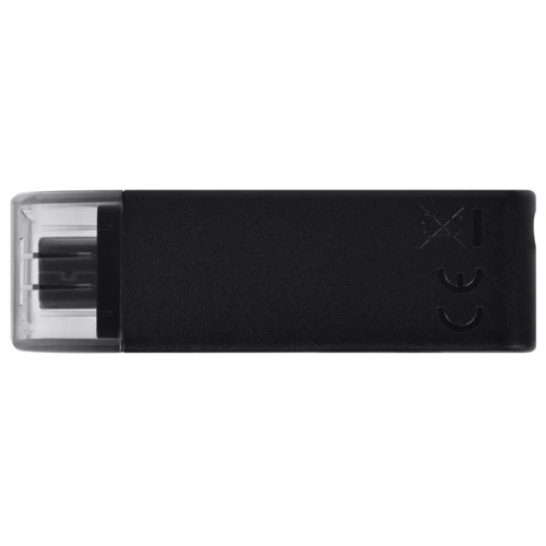 USB-флешка Kingston 128GB DataTraveler 70 Type-C (DT70 / 128GB): Обсяг пам'яті 128 GB