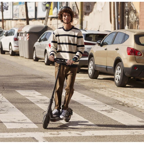 Електросамокат Xiaomi Mi Electric Scooter Essential Black фото 13