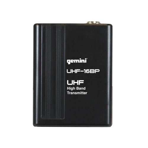 Радиосистема Gemini UHF-116HL: Разъем XLR