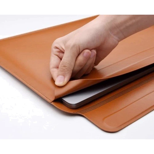 WIWU Skin Pro 2 Leather Sleeve Green for MacBook Air 15" M3 | M2 (2024 | 2023): Тип чехла чехол-папка