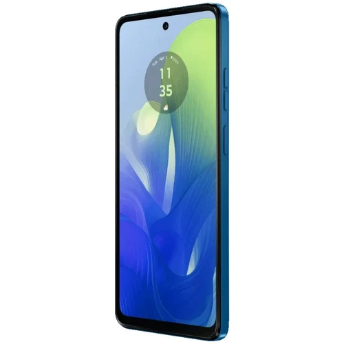 Смартфон Motorola G04 4/64GB Satin Blue (UA UCRF): Процессор Unisoc T606 (12 nm) Octa-core (2x1.6 GHz Cortex-A75 & 6x1.6 GHz Cortex-A55)
