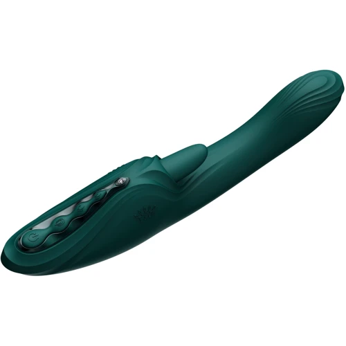 Вибратор-кролик Zalo Ares Turquoise Green