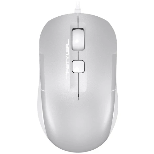 Мышь A4Tech FM26 USB Icy White