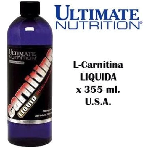 Жироспалювач Ultimate Nutrition Carnitine liquid 355 ml (23 servings): Країна виробник США