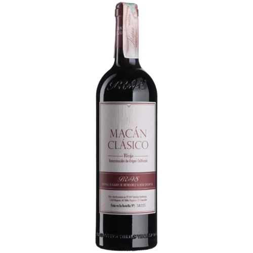 Вино Vega Sicilia Macan 2018 червоне сухе 1.5 л (BWR9004)