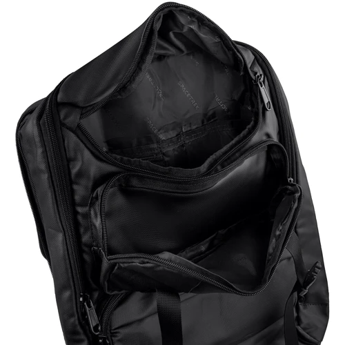 Мужской рюкзак Spacetrek черный (VT-19-671-black): Фактура Гладкая, Тканая