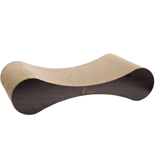 Когтеточка Felita Модерн Дуб 54х13х25 см, 1.8 кг (78627)