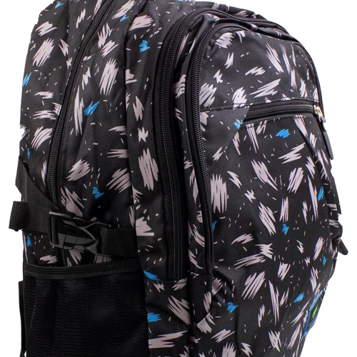 Мужской рюкзак Valiria Fashion серый (3DETBU4232-6): Застежка Молния