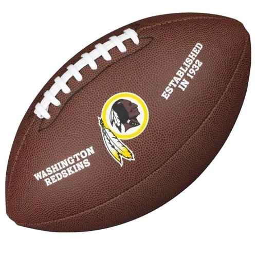 Мяч для игры Wilson NFL LICENSED BALL WS американский футбол size 5 (WTF1748XBWS)