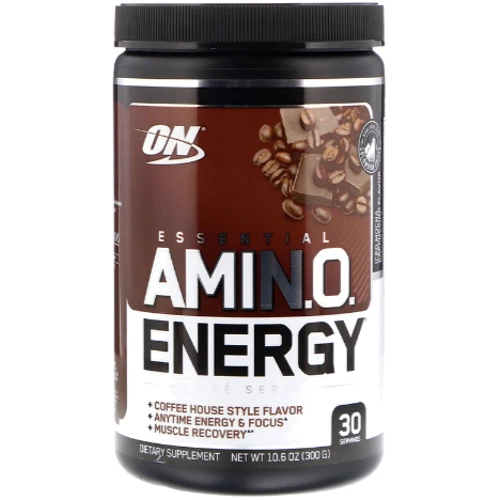 Аминокислота для спорта Optimum Nutrition USA Essential Amino Energy 270 g /30 servings/Moka Cappuccino