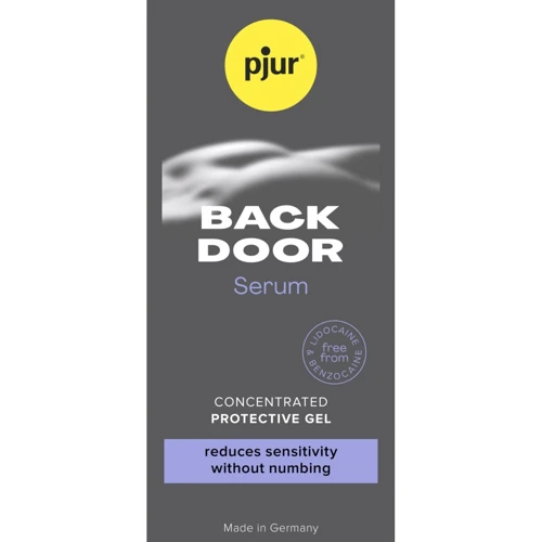 Пробник расслабляющего анального геля pjur backdoor Serum 1.5 мл, создает пленку, высококонцентрированный