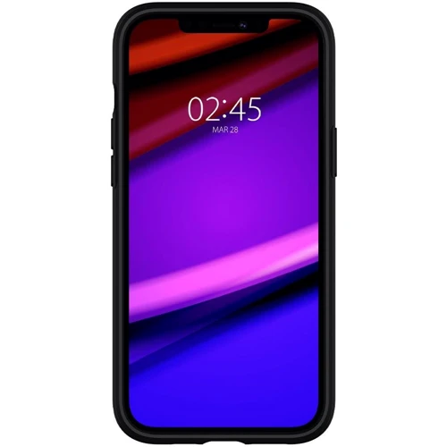 Чехол для iPhone Spigen Hybrid NX Matte Black (ACS01475) for iPhone 12 Pro Max: Материалы поликарбонат и полиуретан