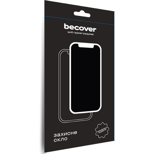Аксессуар для смартфона BeCover Tempered Glass Black for Samsung A356 Galaxy A35 (711071): Материал стекло