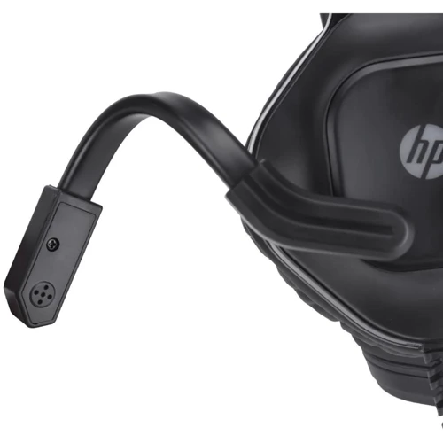 Наушники HP DHE-8002 Gaming Headset Red LED Black (DHE-8002): Диапазон частот (Гц) 20-20000
