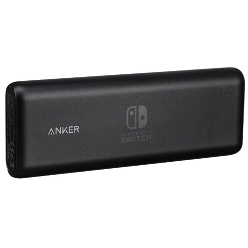 Внешний аккумулятор ANKER Power Bank PowerCore Speed with PD 20000mAh Nintendo Edition Black (A1275S11)