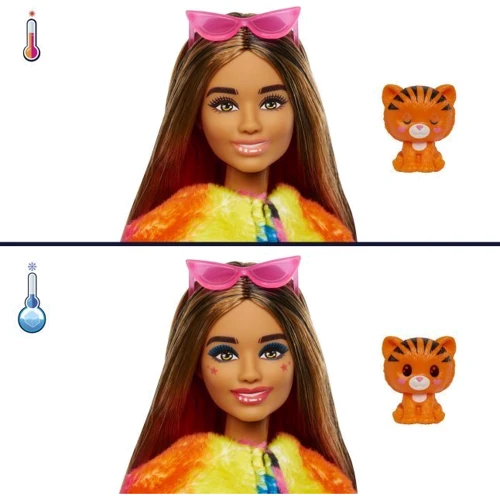 Лялька Barbie Cutie Reveal Друзі з джунглів Reveal Тигреня (HKP99): Висота, см 29