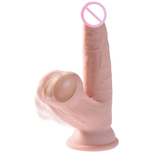 Фаллоимитатор Pipedream King Cock Plus 7" Triple Density (PD573021)
