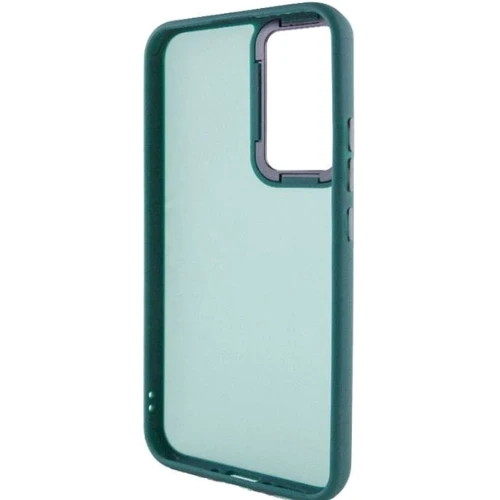 Чехол для телефонов Epik TPU+PC Lyon Frosted Case Green for Motorola G24 / G04 / E14: Тип накладка на заднюю часть