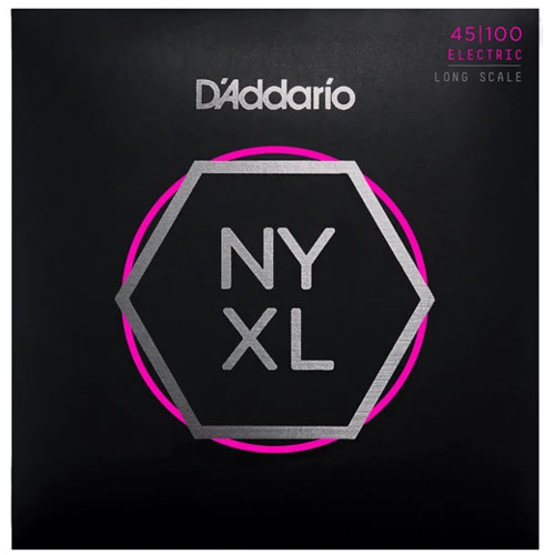 Струна для гитар Струны D`ADDARIO NYXL45100 REGULAR LIGHT 45-100