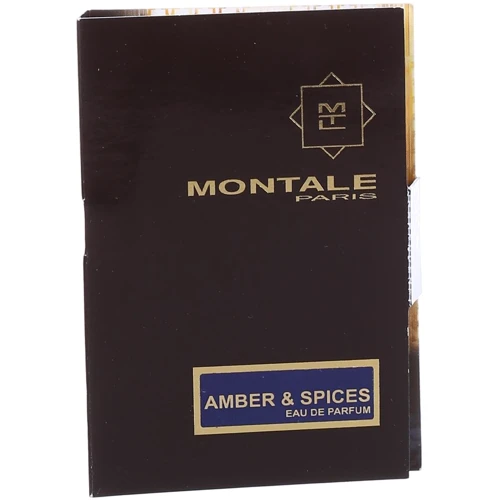 Парфюмированная вода Montale Amber & Spices 2 ml