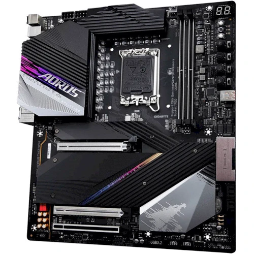 GIGABYTE Z790 AORUS TACHYON: Разъемы на задней панели DisplayPort, Ethernet RJ-45, HDMI, USB 2.0