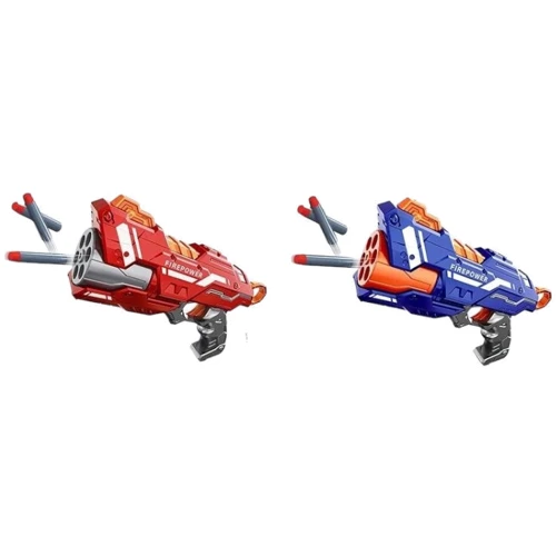 Пістолет дитячий (2 кольори, 10 патронів) (6336 A/6336 B)