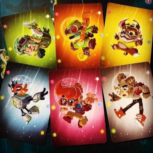 Настольная игра Gravity Superstar: Тип Детские