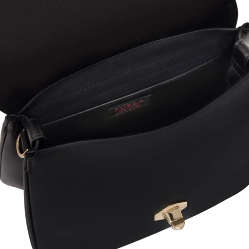 Жіноча сумка каркасна Furla Eye S чорна (1045247): Країна виробник Італія
