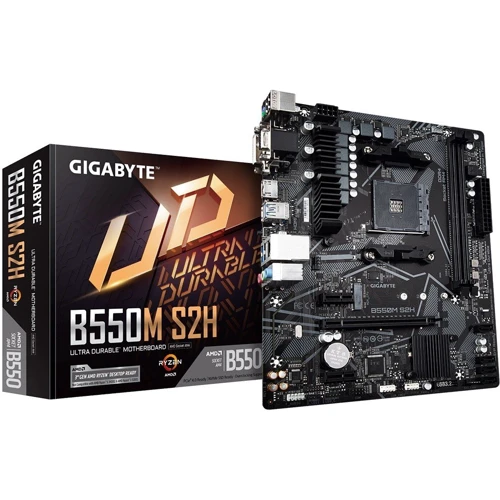 GIGABYTE B550M S2H фото 5