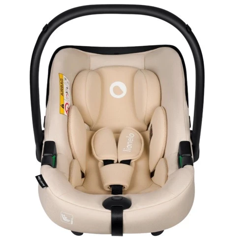 База с автокреслом Lionelo Astrid I-Size Set Beige Sand (LO-ASTRID I-SIZE SET BEIGE SAND): Крепление Isofix есть