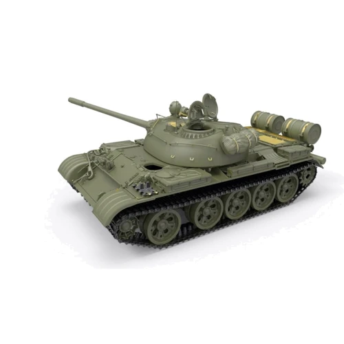 Сборная модель MiniArt Советский средний танк Т-55 образца 1963 г. с интерьером (MA37018) фото 31