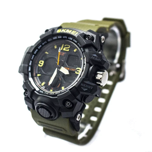 Наручний годинник Skmei 1327 Green