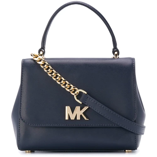 Женская сумка тоут Michael Kors Mott Small синяя (30S8GOXS1L414)