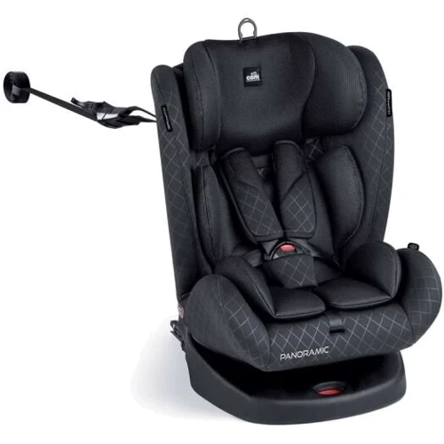 Автокресло Cam Panoramic IsoFix, группа 0/I/II/III, 0-36 кг, черный (S168/T161)