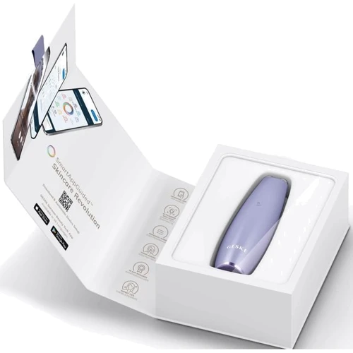 Мікрострумова ручка для підтяжки обличчя GESKE MicroCurrent Face-Lift Pen 6 в 1 Purple (GK000013PL01) фото 6