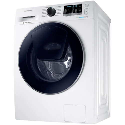 Пральна машина Samsung WW80K5410UW: Сушка немає