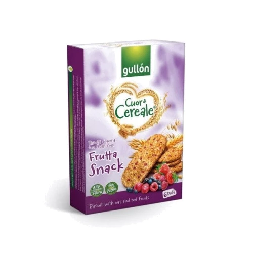 Печиво Gullon Cuor Di Cereale Frutta Snack 240 г (DL18411)