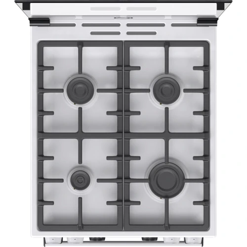 Плита комбінована Gorenje GKS5C71WF: Управління механічне, сенсорне