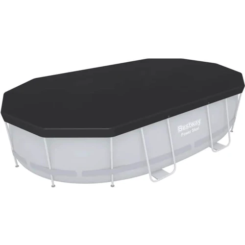 Накрытие для овального каркасного бассейна Bestway 427x250x100 см (58425): Тип Тент