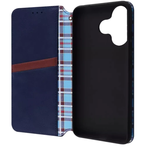 Чохол для телефона WAVE Cubic Rubic Case Blue для Xiaomi Redmi 13 4G / Poco M6 4G / Note 13R