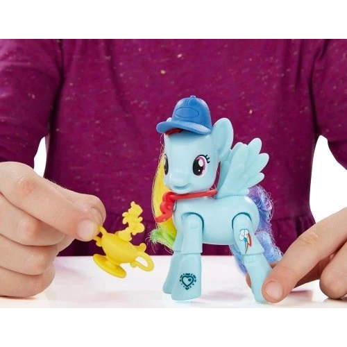 Игровая фигурка Hasbro Радуга Дэш (Rainbow Dash) Дружба - это чудо (B3602-3): Пол Для мальчиков