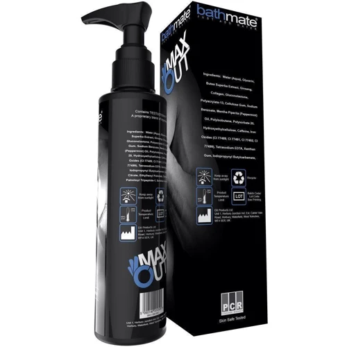 Крем для джелкинга Bathmate Max Out с комплексом Testostomax (93 мл)