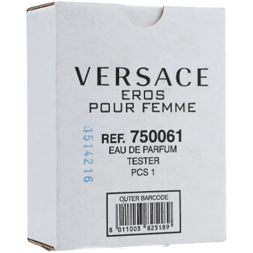 Парфюмированная вода Versace Eros Pour Femme 100 ml Тестер: Аромат Древесный