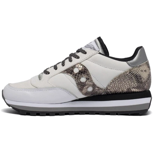 Кросівки Saucony Jazz Triple Snakeskin (60550-1S) 39 (8.5) білі натуральна замша демісезон: Матеріал верху Текстиль, Натуральная замша