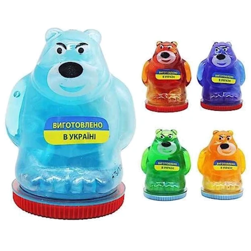 Игрушка-антистресс Lovin Slime Bear 105 мл в ассортименте (80151)