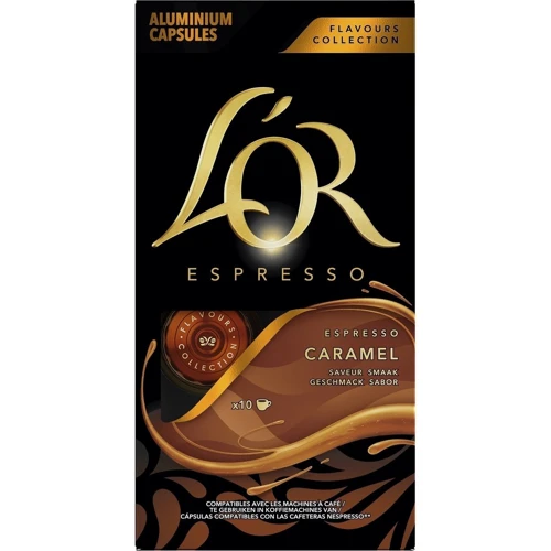 Кава в капсулах L'OR Espresso Caramel шоубокс 100х5.2 г (8711000488287) фото 7