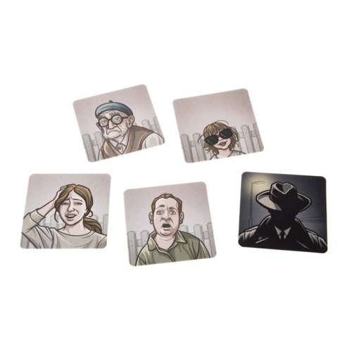Настольная игра Кодовые имена. Картинки (Codenames: Pictures) фото 5